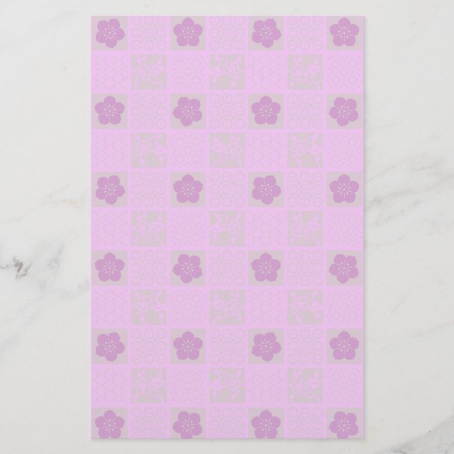 sakura stationery (Front)
