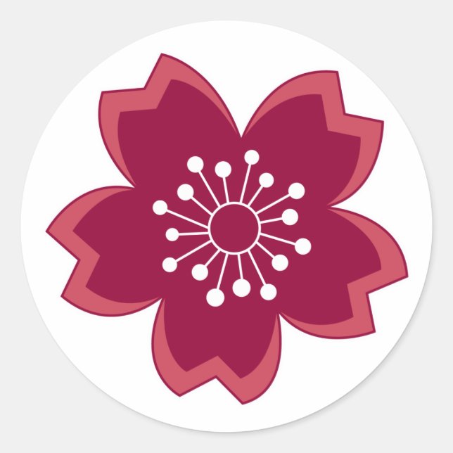 Sakura Sticker (Front)