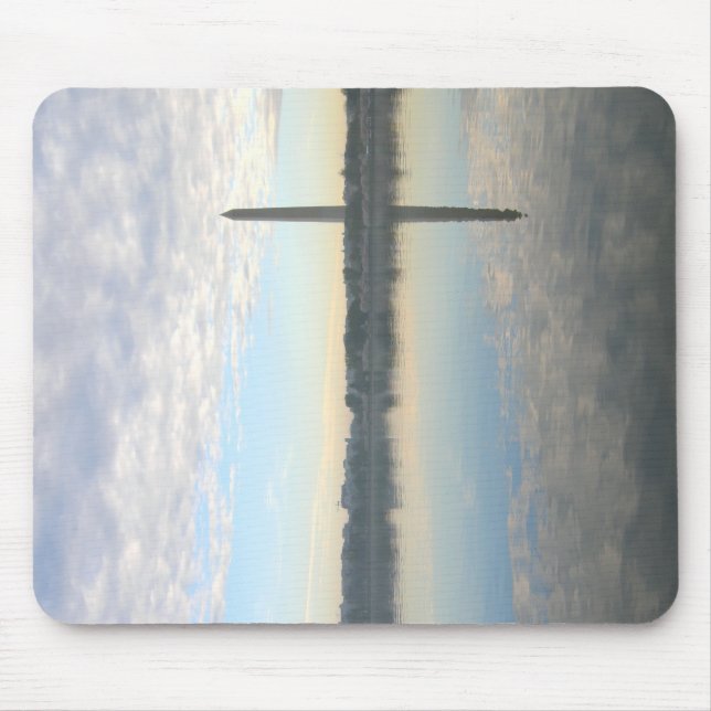 Sakura Sunrise Mouse Mat (Front)