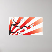 Sakura Sunrise White Cherry Blossoms Flowers Zen