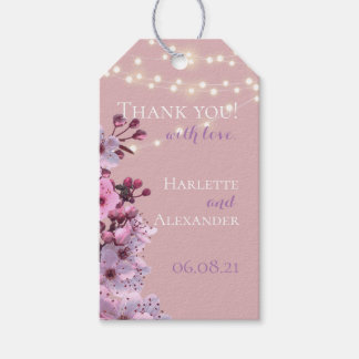 Sakura Theme Gift Tags