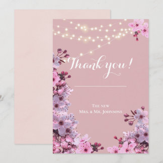 Sakura Theme Invitation
