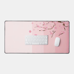 Sakura Themed Desk Mat