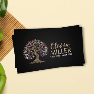 Sakura Tree - Colourful Foliage Business Card