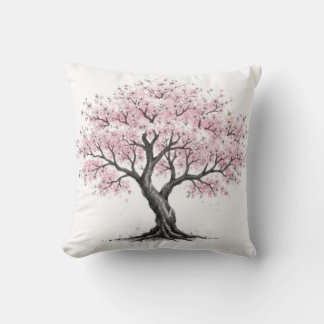 Sakura Tree Cushion