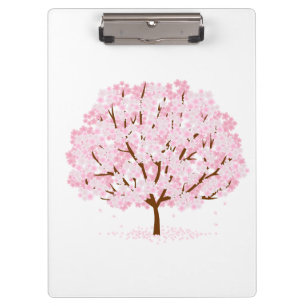 Sakura Tree in Full Bloom – Elegant Spring Design" Clipboard