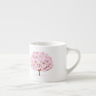 Sakura Tree in Full Bloom – Elegant Spring Design" Espresso Cup