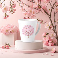 Sakura Tree in Full Bloom – Elegant Spring Design"