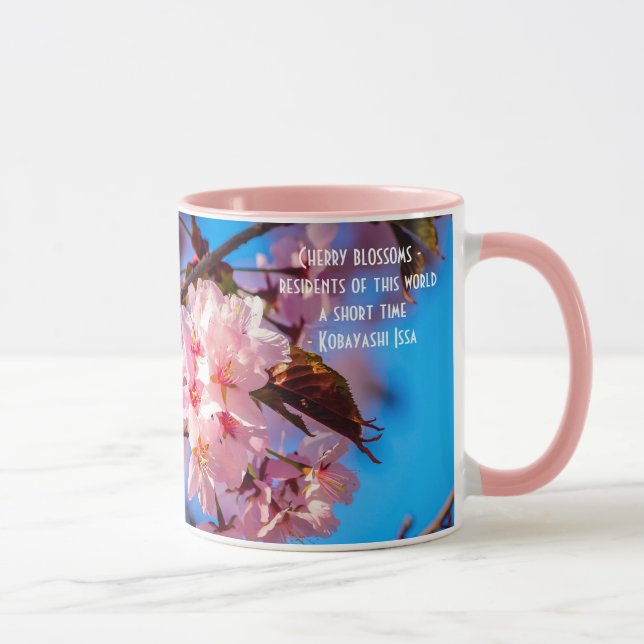 Sakura Tree In Pink Bloom Mug (Right)