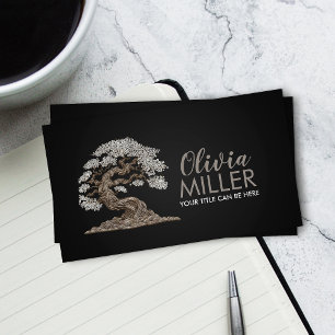 Sakura Tree - Pearl Blossom Business Card