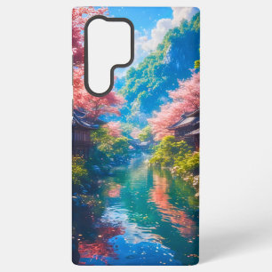 Sakura Utsuru Seiryū  Samsung Galaxy Case