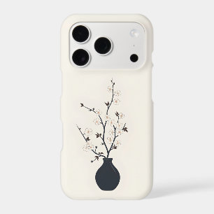 Sakura Vase Still Life iPhone Case Cherry Blosso