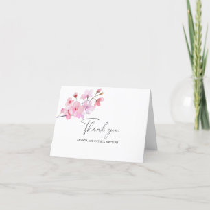 Sakura - Wedding Thank You Card