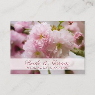 Sakura • Wedding Website Business Card