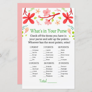 Sakura What's in your purse game