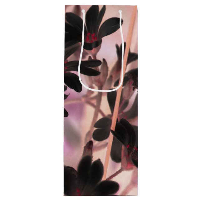 sakura wine gift bag (Front)