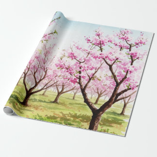 Sakura Wrapping Paper