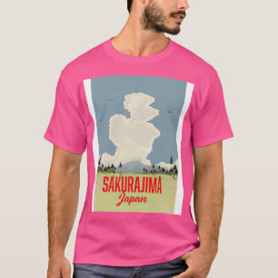Sakurajima Japan vacation T-Shirt