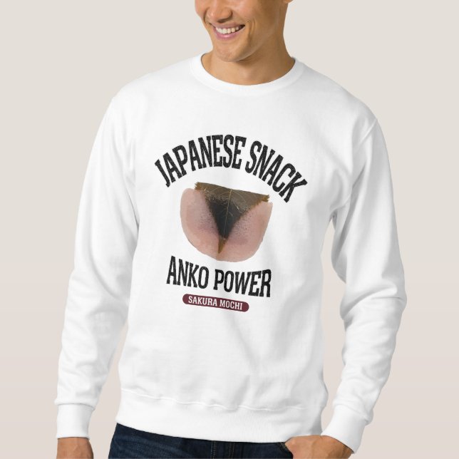 Sakuramochi (vintage style) sweatshirt (Front)