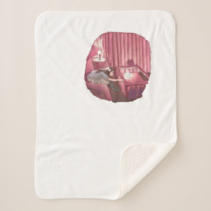 Sakusanami Sherpa Blanket