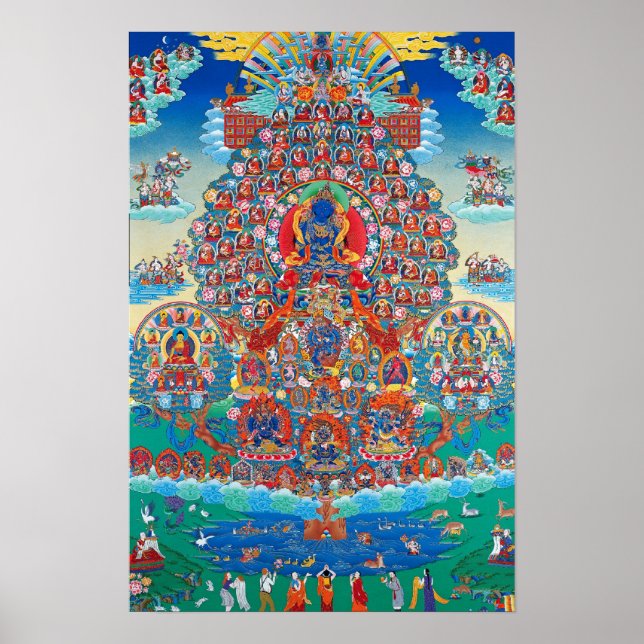 Sakya Refuge Tree Poster (Front)