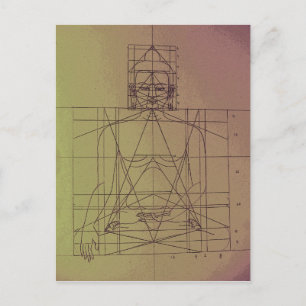 Sakyamuni Buddha Postcard