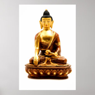 Sakyamuni Buddha Poster