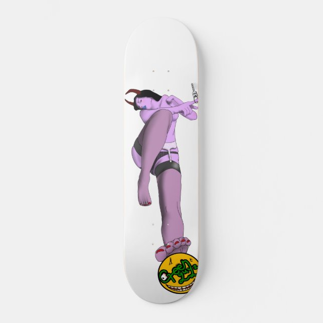 Sakyubus Skateboard (Front)