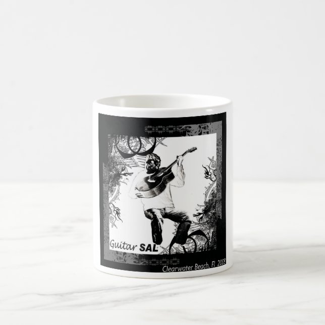 Sal Belloise Original Coffee Mug (Center)
