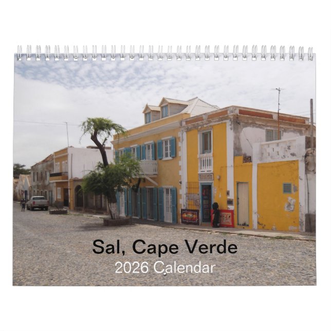Sal, Cape Verde Calendar (Cover)