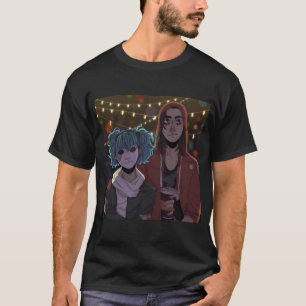 Sal Fisher and Larry Johnson Christmas T-Shirt