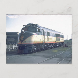 SAL RR Baldwin "Centipede" Postcard
