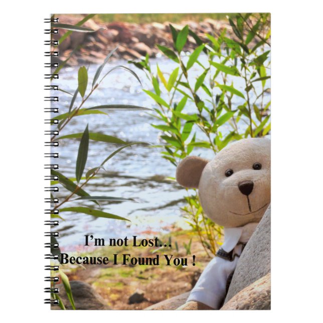 "Sal" Spiral Notebook (Front)