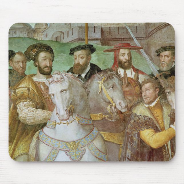 Sala dei Fasti Farnese Mouse Mat (Front)