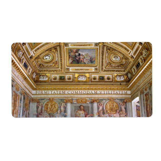 Sala della Biblioteca (Front)