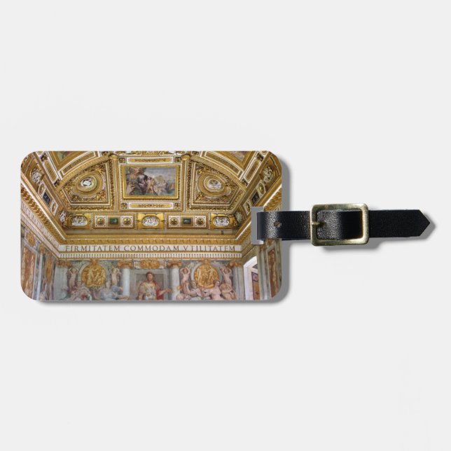 Sala della Biblioteca Luggage Tag (Front Horizontal)