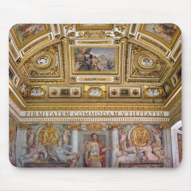 Sala della Biblioteca Mouse Mat (Front)