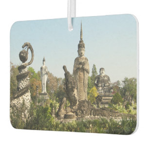 Sala Keo Kou, Nong Khai, Thailand Car Air Freshener