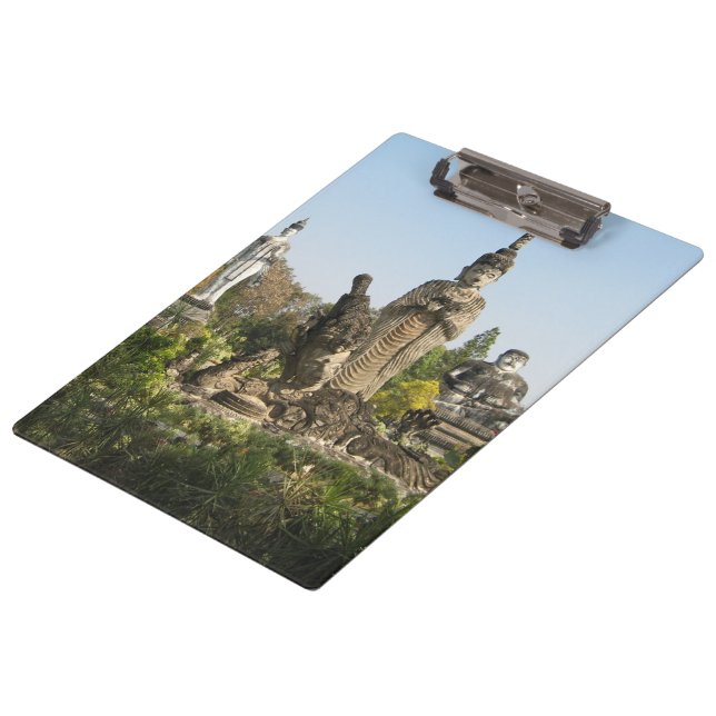 Sala Keo Kou, Nong Khai, Thailand Clipboard (Angled)