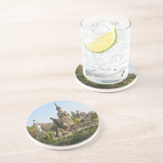 Sala Keo Kou, Nong Khai, Thailand Coaster (Side)