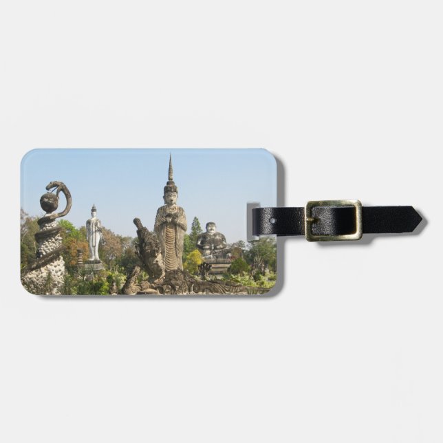 Sala Keo Kou, Nong Khai, Thailand Luggage Tag (Front Horizontal)
