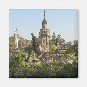 Sala Keo Kou, Nong Khai, Thailand Magnet