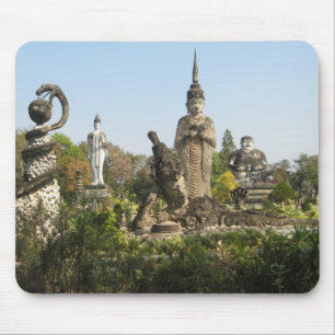 Sala Keo Kou, Nong Khai, Thailand Mouse Mat