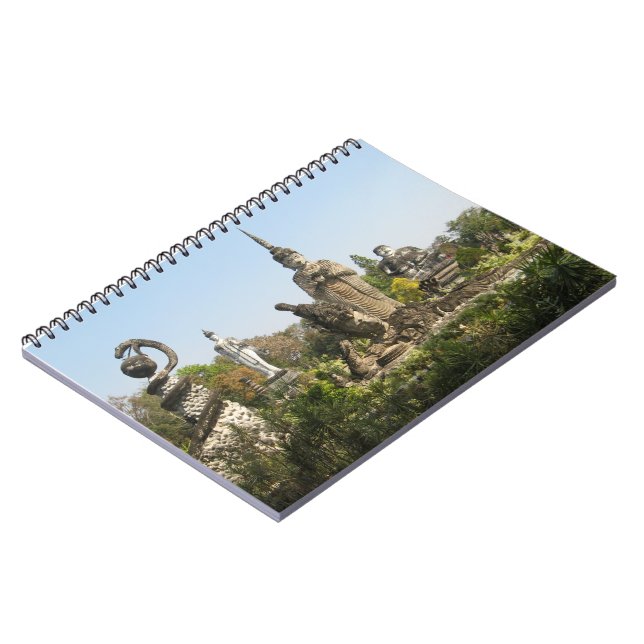 Sala Keo Kou, Nong Khai, Thailand Notebook (Left Side)