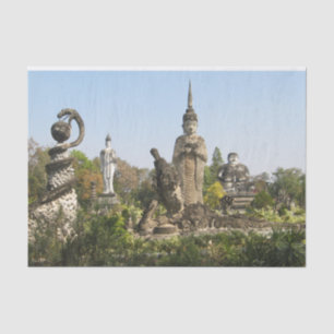 Sala Keo Kou, Nong Khai, Thailand Tissue Paper