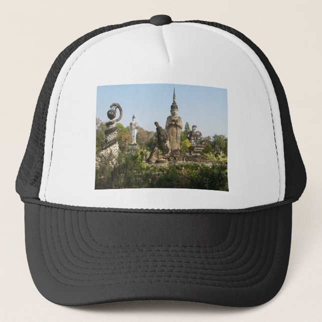 Sala Keo Kou, Nong Khai, Thailand Trucker Hat (Front)