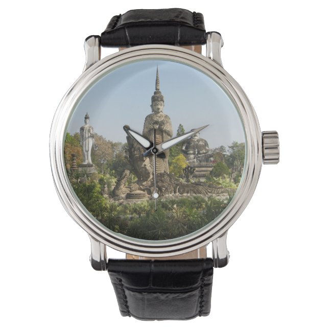 Sala Keo Kou, Nong Khai, Thailand Watch (Front)