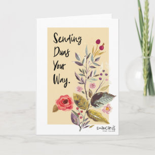 Salaam & Dua - Flowers Card