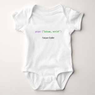 Salaam, World - baby bodysuit