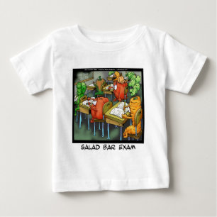 Salad Bar Exam Funny Baby T-Shirt